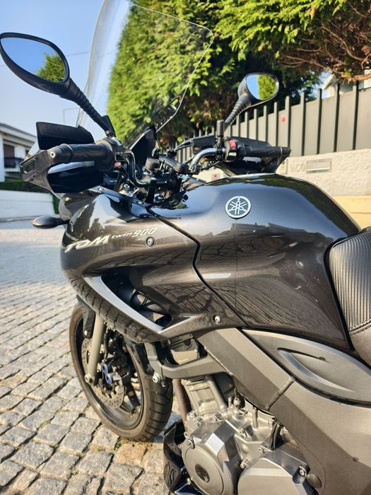 Yamaha TDM 900 – poucos kms, muita vontade de andar