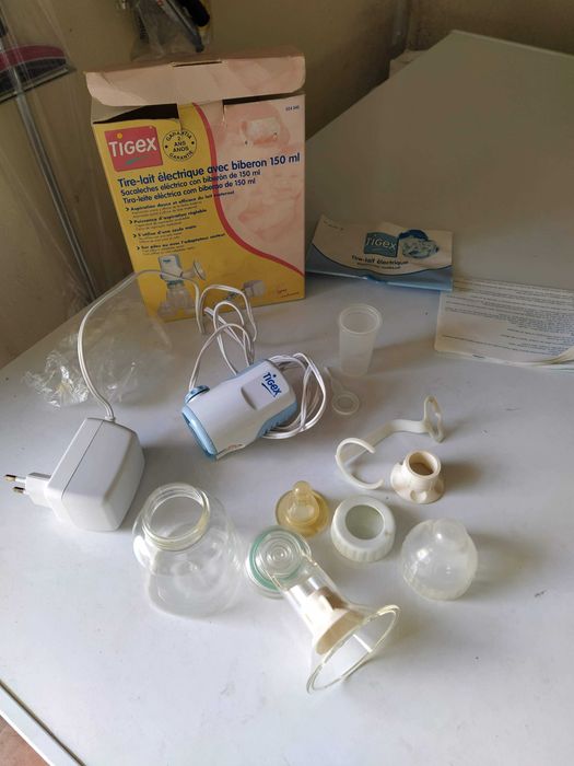 Bomba tira leite para bebé