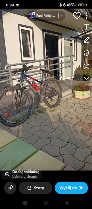 Rower   Sprzedam zamienię  mogę zamienić za quada Crossa lub kukiring