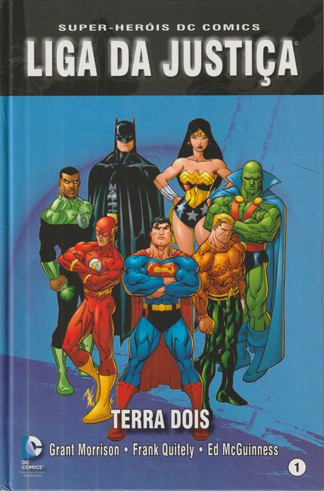 Terra Dois - Liga da Justiça