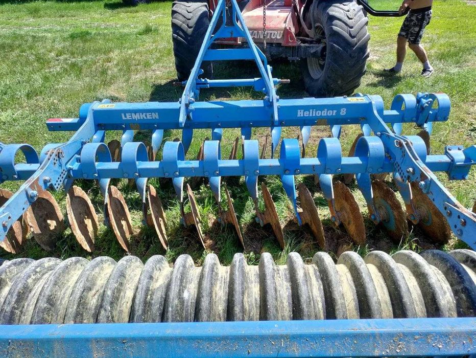 Дискова борона Lemken Heliodor 3 М.