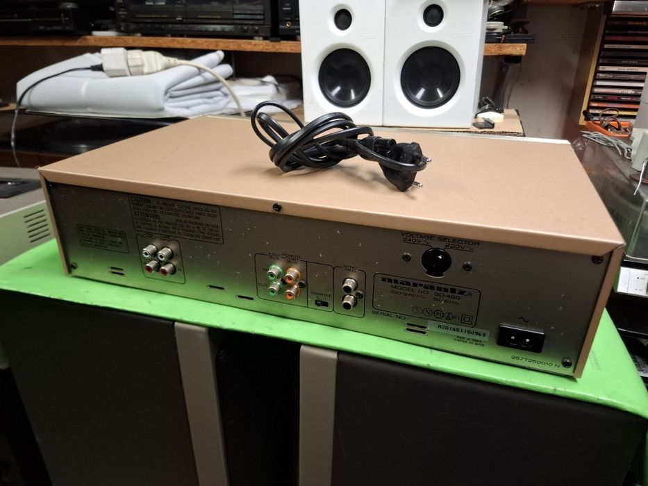 Magnetofon Marantz SD-460