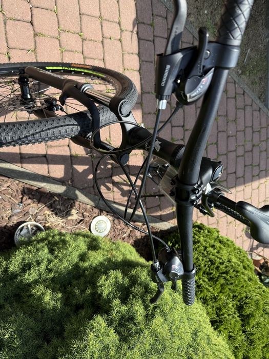Rower mtb Romet Rambler 9.1 29” rama 16” hamulce tarczowe, klamkomanek