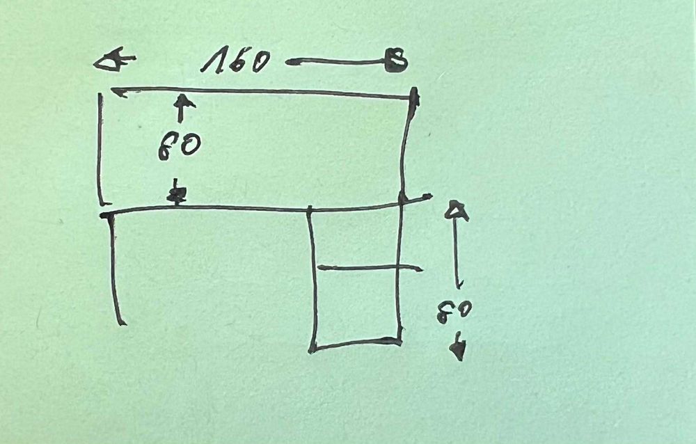 solidne biurka, używane, duże/ciężkie
