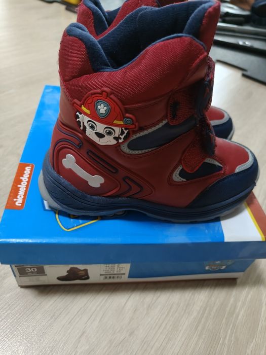 Buty zimowe śniegowce Psi Patrol
