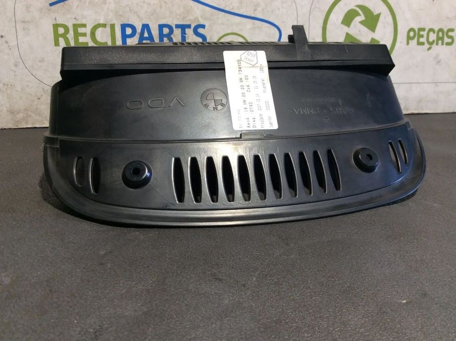 Display Central BMW E 61 520 d 163 cv   A2C53243074