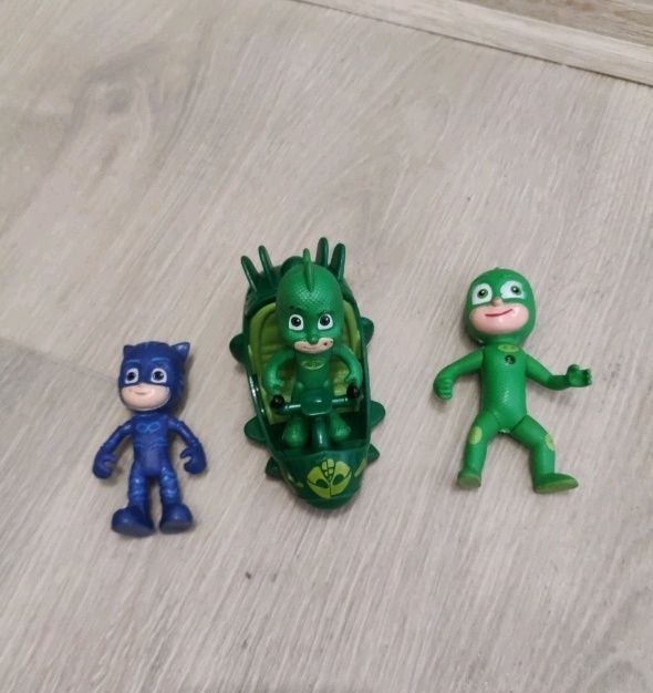 Gekko Allet PJ Masks іграшка Кетбой геккомобіль