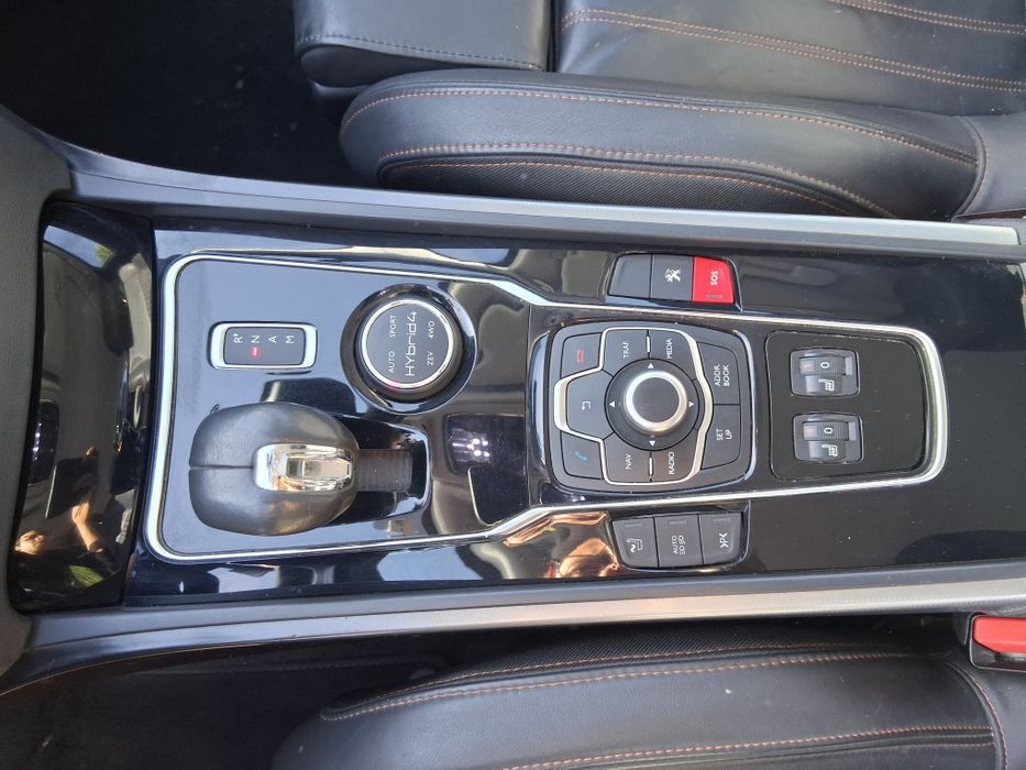 Peugeot 508 rxh hybrid4