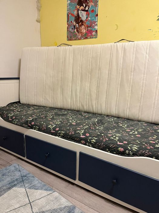 Łóżko Ikea Hemnes