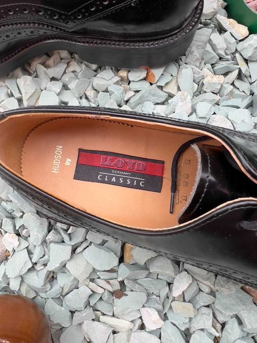 Оригінальні Шкіряні Броги lloyd 26см