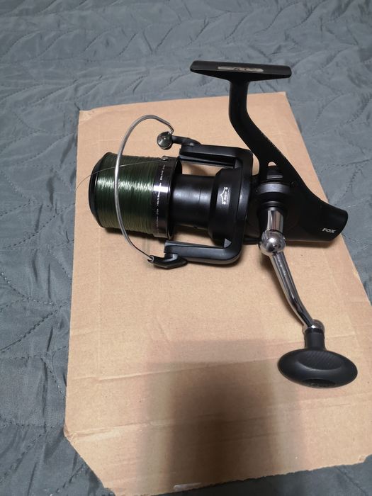 Kołowrotek Karpiowy Fox Stratos 12000E