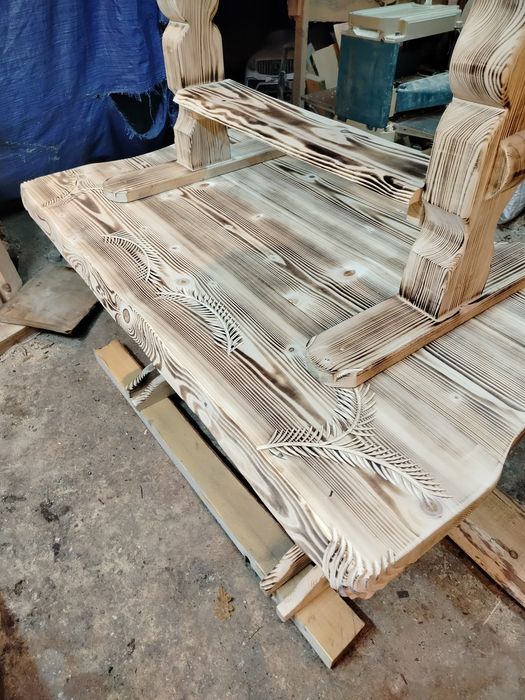 Stół wiejski 205 cm weselny imprezy okolicznościowe