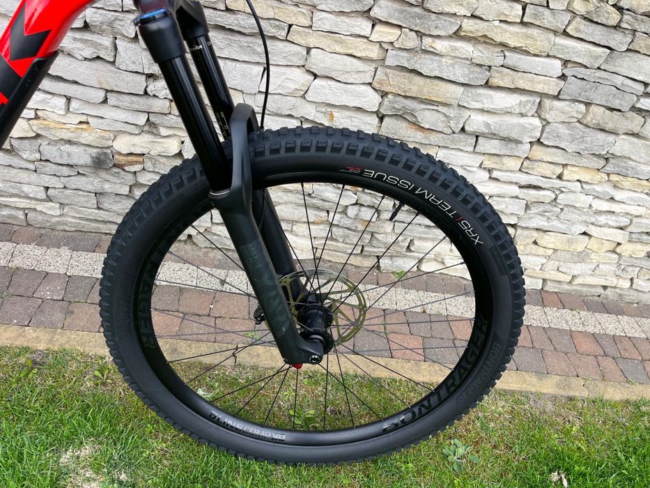 rower trek slash 7 czerwony