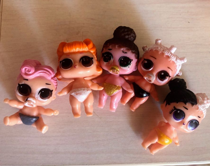 Lol, LPS, Littlest Pet Shop, Steffi Evі, пупси, міні lol