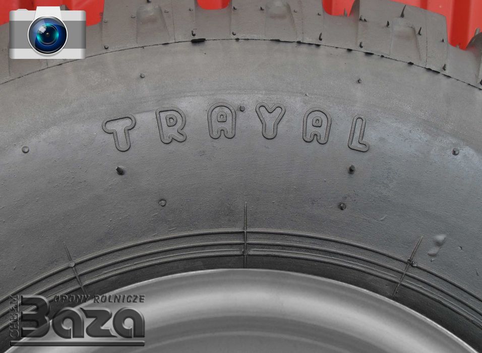 BAZA Koło 10.0/75-12 Trayal / Polkar 8PR ST+ Pług Agregat + Tani Kurier !