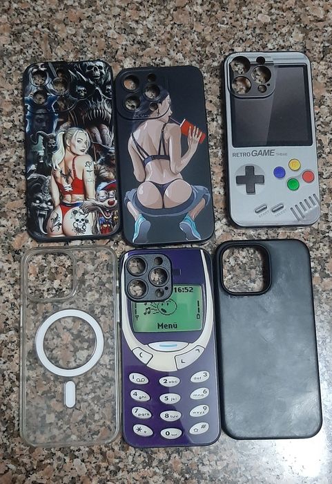 Capas iPhone 15 pro max