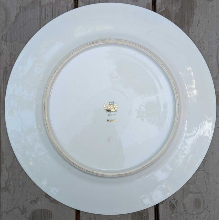 Prato de porcelana PMR Bavaria