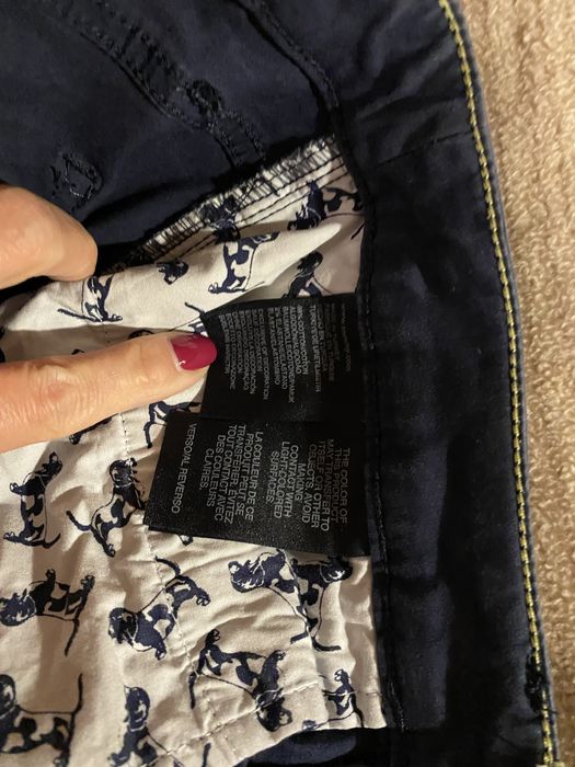Spodnie damskie granatowe Tommy Hilfiger rozm4