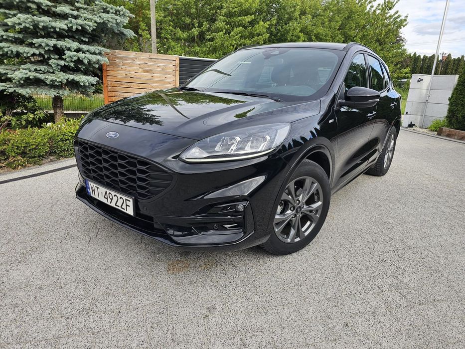 Ford Kuga 2.5 FHEV PL Salon Bezwypadkowa ST-Line Pełna Historia