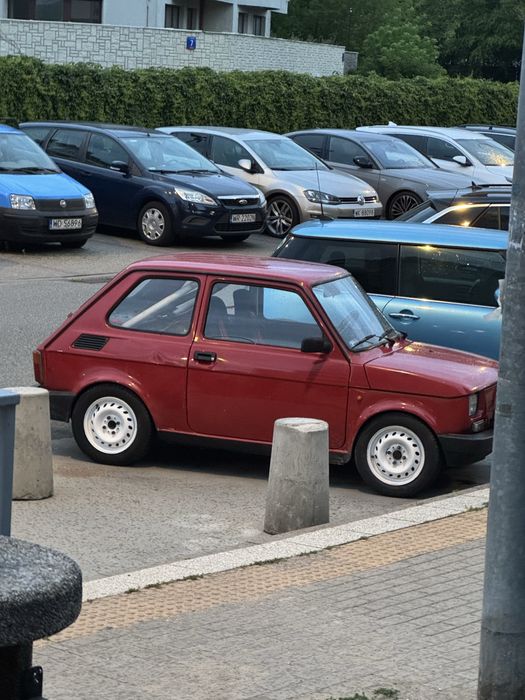 Fiat 126p maluch, rajdówka 1.2