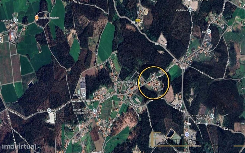 Land for Construction in Canidelo, Vila do Conde
