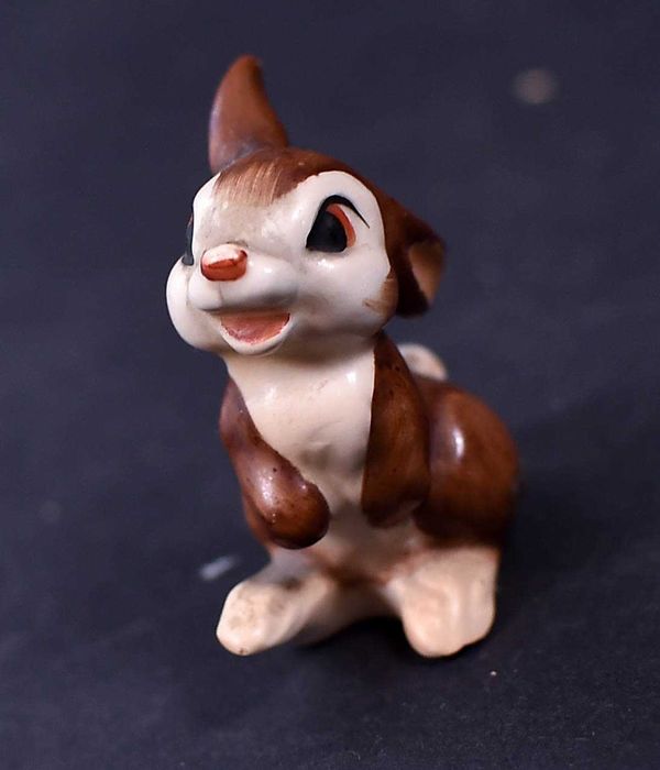 Figurka # Goebel Króliczek Walt Disney z Bambi - 6cm