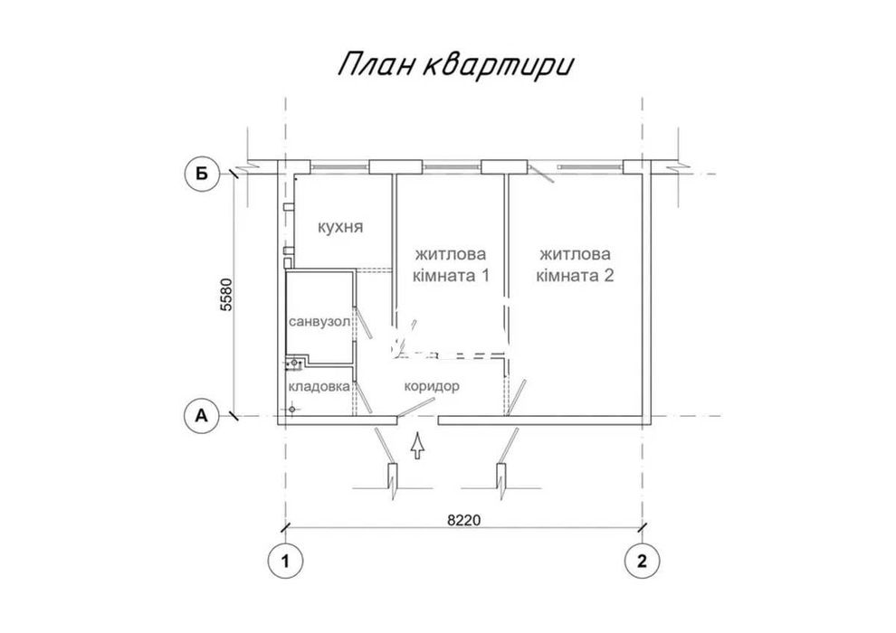 Продам 2 комн квартиру, Салтовка, 606 мр, м Студенческая, єВідновлення, ваучер ‼️Срочно