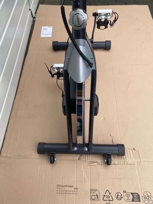 Cecotec DrumFit Indoor 13000, Rower treningowy,Kalorie, Dystans, Czas.