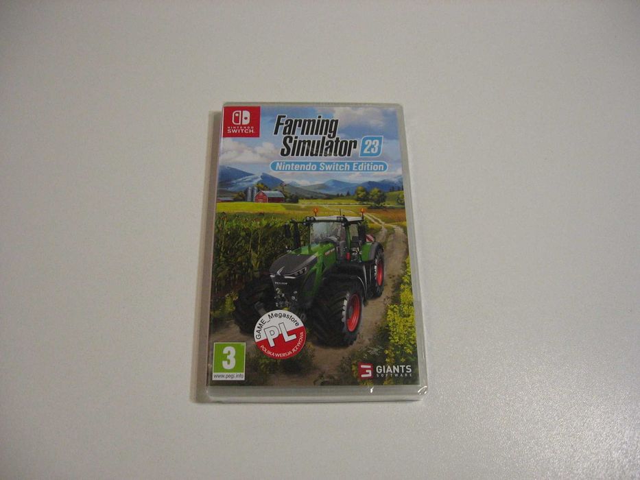 Farming Simulator 23 PL - GRA Nintendo Switch - Opole 4397