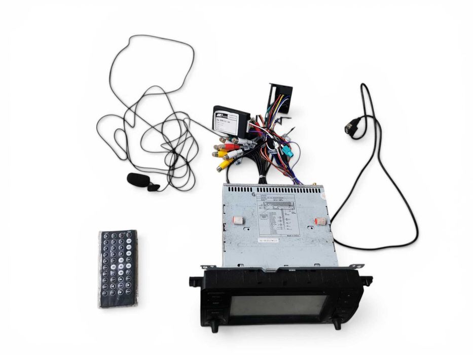 Radio dotykowe bmw e46 e39 bluetooth aux usb CD