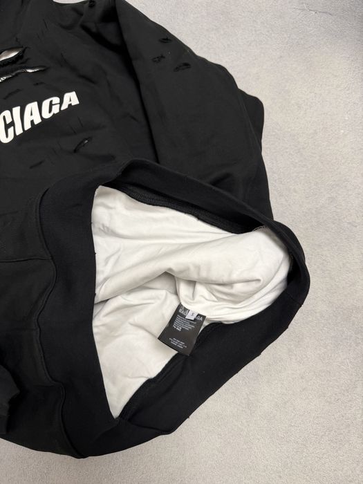 худи Balenciaga Black S M L vetements rick owens raf simons