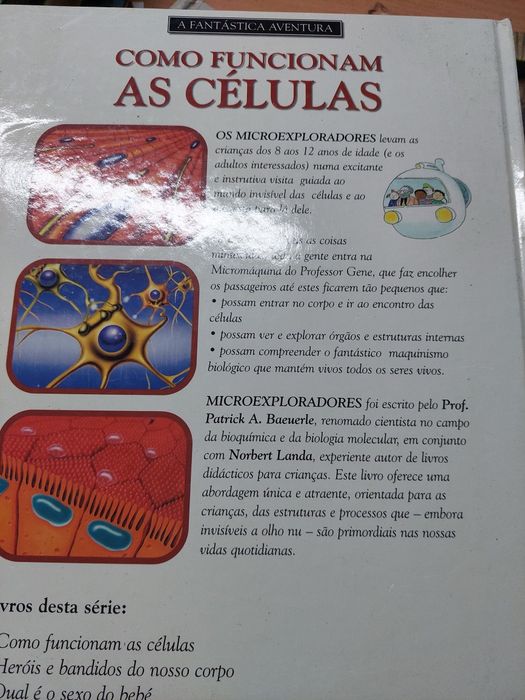 3 Livros científicos e histórias
