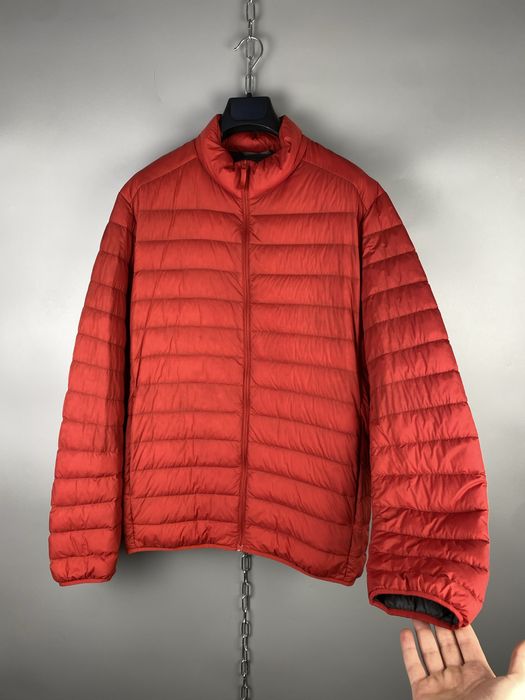 Чоловічий пуховик куртка Uniqlo мікропуховик