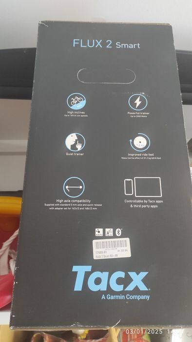 TACX Flux 2 Smart . Rolo de treino interactivo