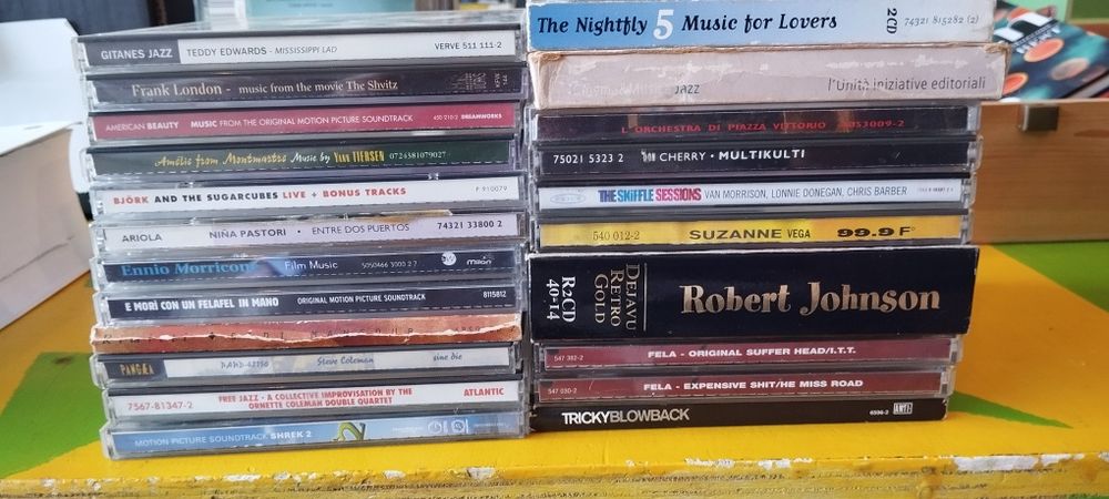 Estou vendendo CD