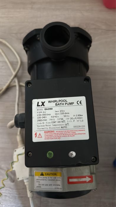 Насос LX Whirlpool EA390.