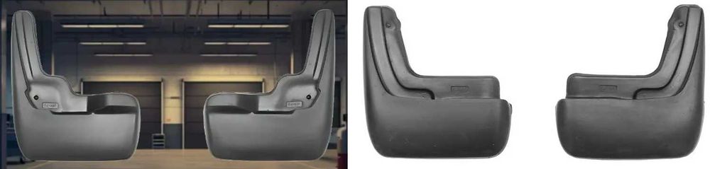 Бризговики передні+ задні Citroën Jumpy 2017-  Peugeot Traveller Toyota ProAce (c 2013) Opel Vivaro (c 2019) Opel Zafira Life Fiat Scudo 2017-