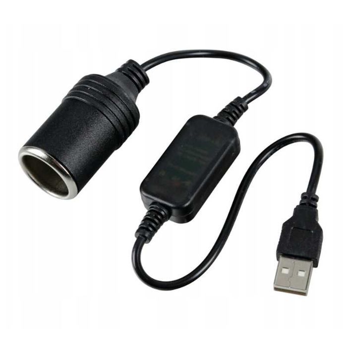 Adapter konwerter USB 5V /12V