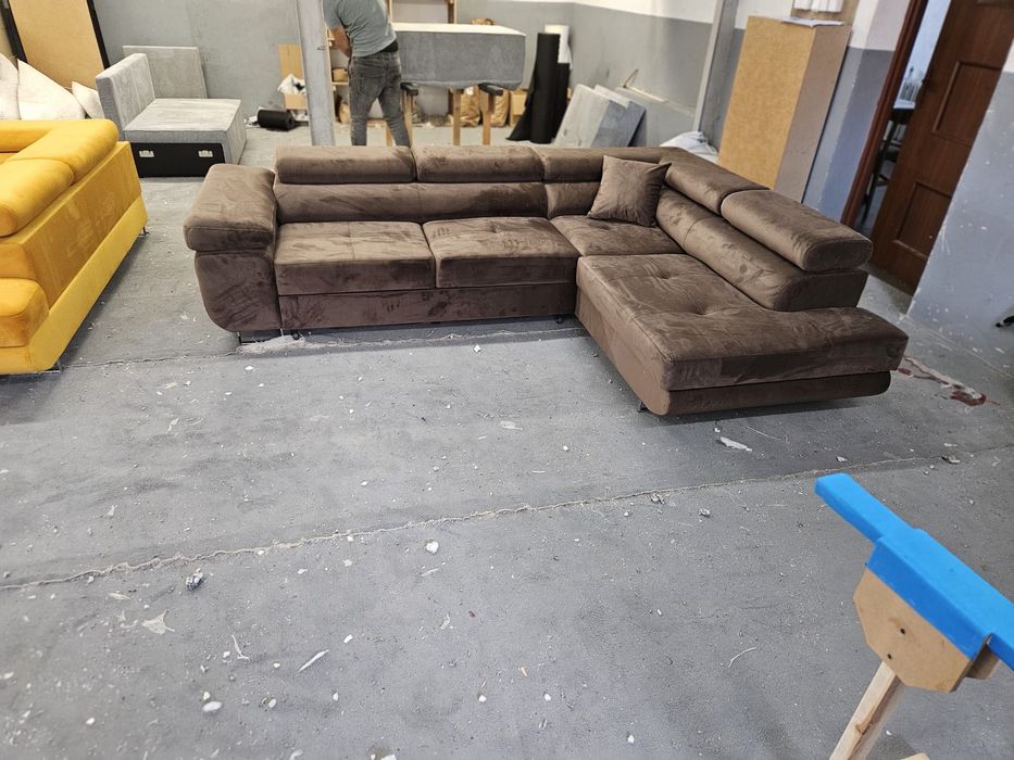 Narożnik Jimi, szybka dostawa