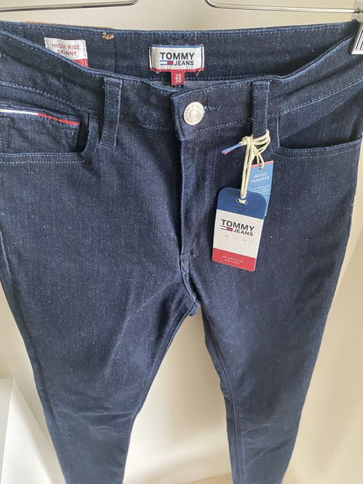 jeansy spodnie Tommy Hilfiger roz. XS NOWE