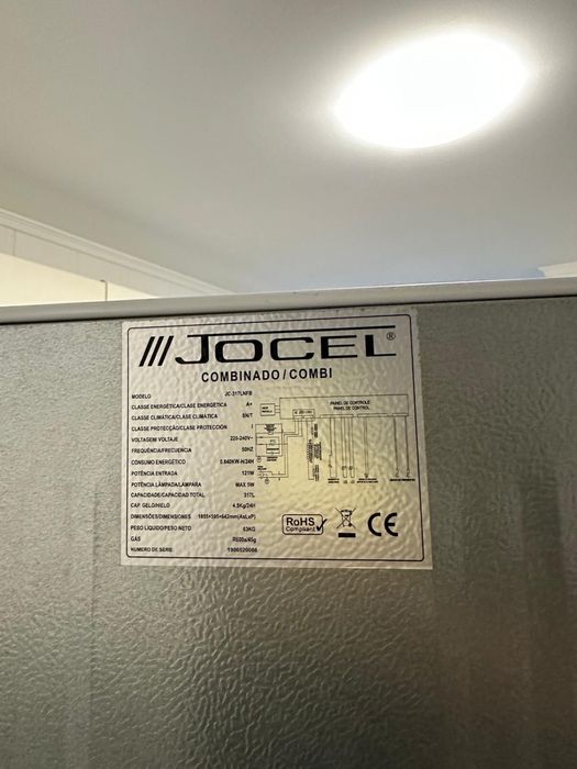 Frigorífico Jocel JC317