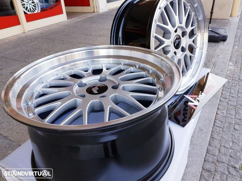 Jantes Japan Racing JR23 Machined Silver