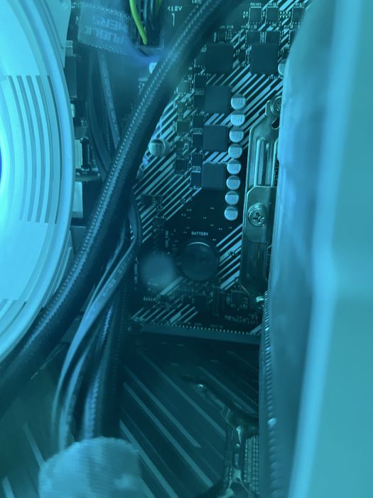 Продам материнку з процесором і м2 на 512 гіг