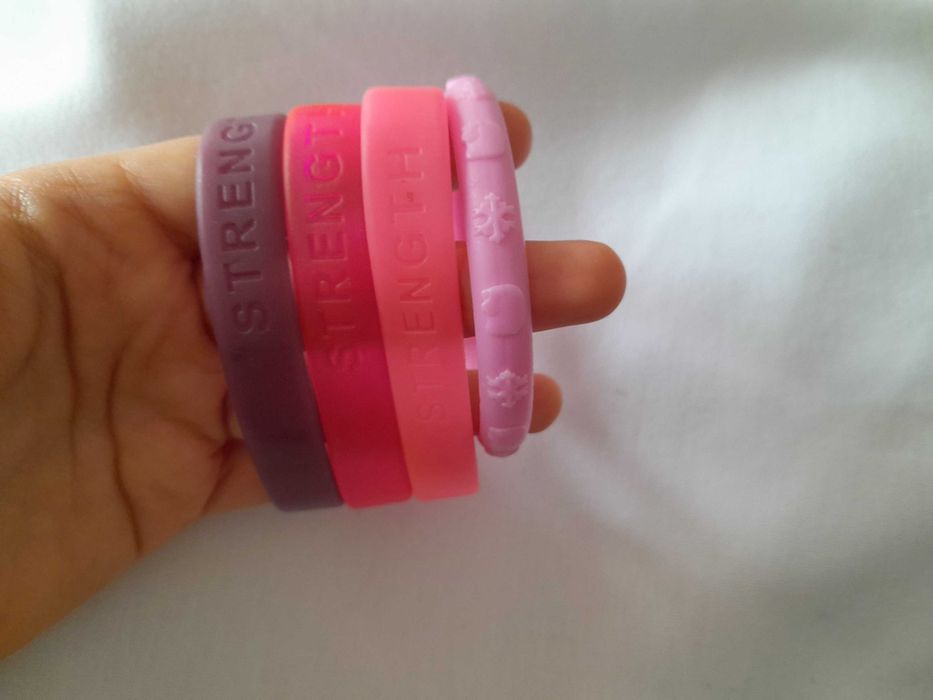 Conjunto de 4 pulseiras