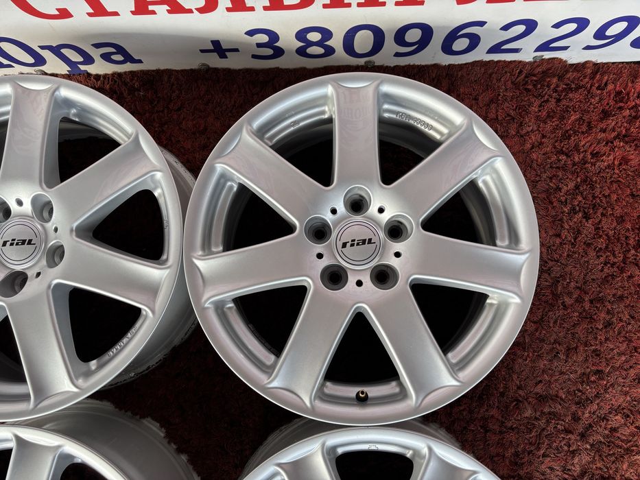 Nissan Roque Juke X-trail Renault Megan Scenik kia Hyundai R17 5x114,3