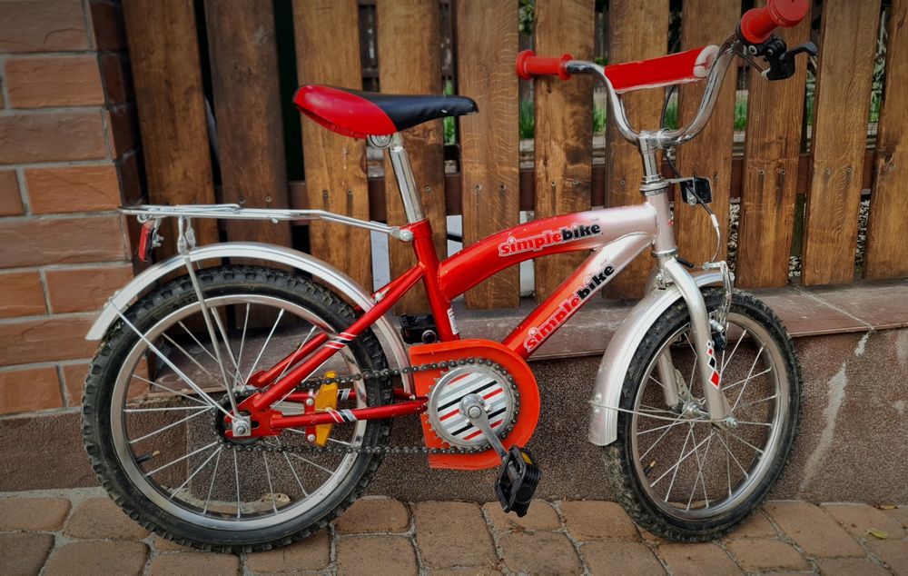 Rower dziecięcy 16 cali.