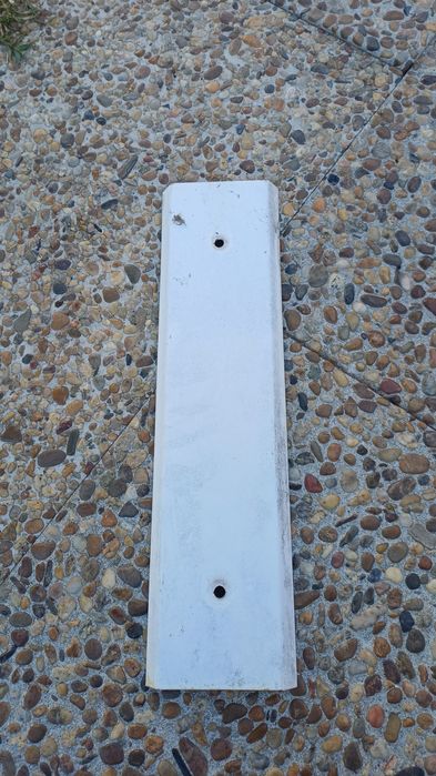 Lamelas chapa lacada