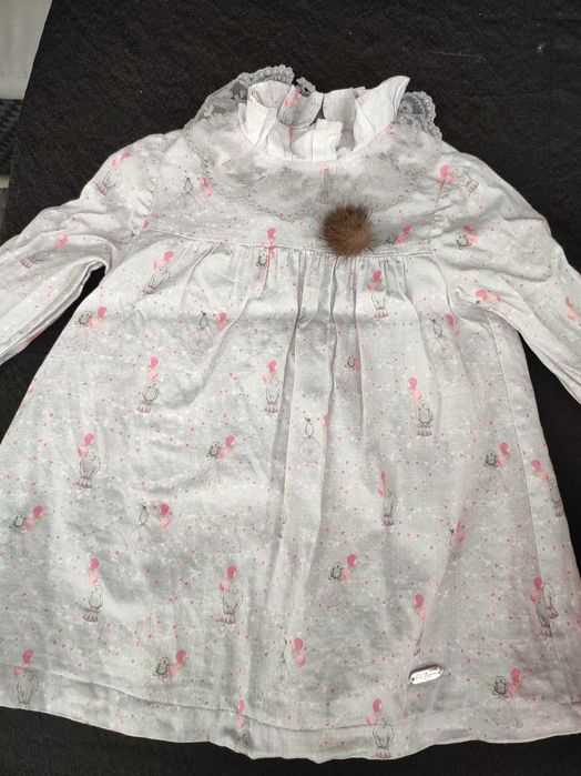 Vestido polo carrera