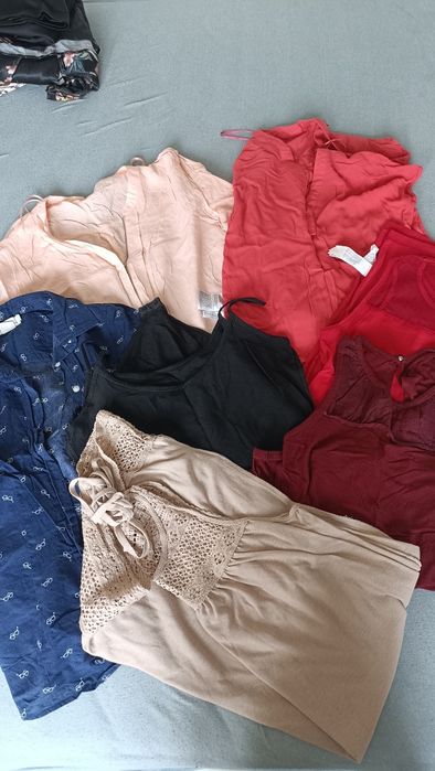 Paczka ubrań damskich S/M