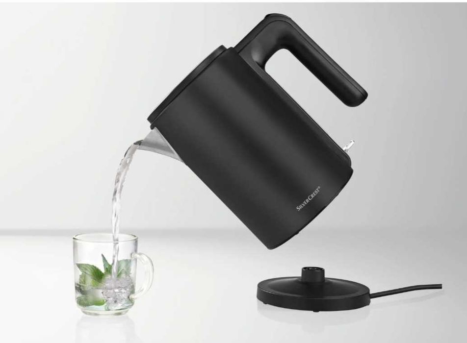 Електрочайник сталевий SilverCrest® SWKT 2400 A1 2400 Вт